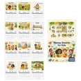 thumbnail image 4 of 2026 Money Smarts Calendar for Kids, Financial Literacy Calendar Savings Tracker & Financial Game for Kids, 4 of 5
