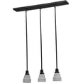 thumbnail image 5 of Meyda Tiffany 145163 Garland 3 Light 5" Wide Multi Light Pendant - Brown, 5 of 5