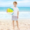 thumbnail image 6 of joogoo Stars Falling Boys Swim Trunks Beach Swimsuit Shorts Boxer 7Y, 6 of 8