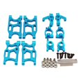 thumbnail image 2 of Asiento de Rueda Trasera Macarena Aleación de Aluminio Dirección Carrier para 144001 144002 1:14 RC Vehículos Piezas de Carrocería Acce Azul, 2 of 8
