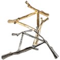 thumbnail image 4 of 2Pcs Crystal Ball Base Display Stand Crystal Ball Metal Holder Desktop Sphere Holder, 4 of 8
