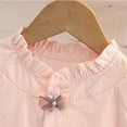 thumbnail image 5 of Esaierr 9M-6Y Newborn Baby Girls Shirt Cardigan for Kids Toddler Spring Autumn Cardigan Button Cotton Shirt Tops, 5 of 5