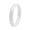 White 4mm, variant on Men's and Women's Ceramic 2MM Classic Delicate Polishing Engagement Wedding Band Ring White Size 9
