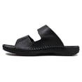thumbnail image 2 of Pikolinos Mens Tarifa 06J-0084 Leather Black Sandals 8.5 US, 2 of 4