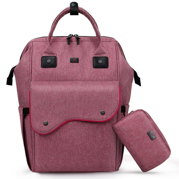 Laptop Backpack with Protective Padding Compartment and Padded Shoulder