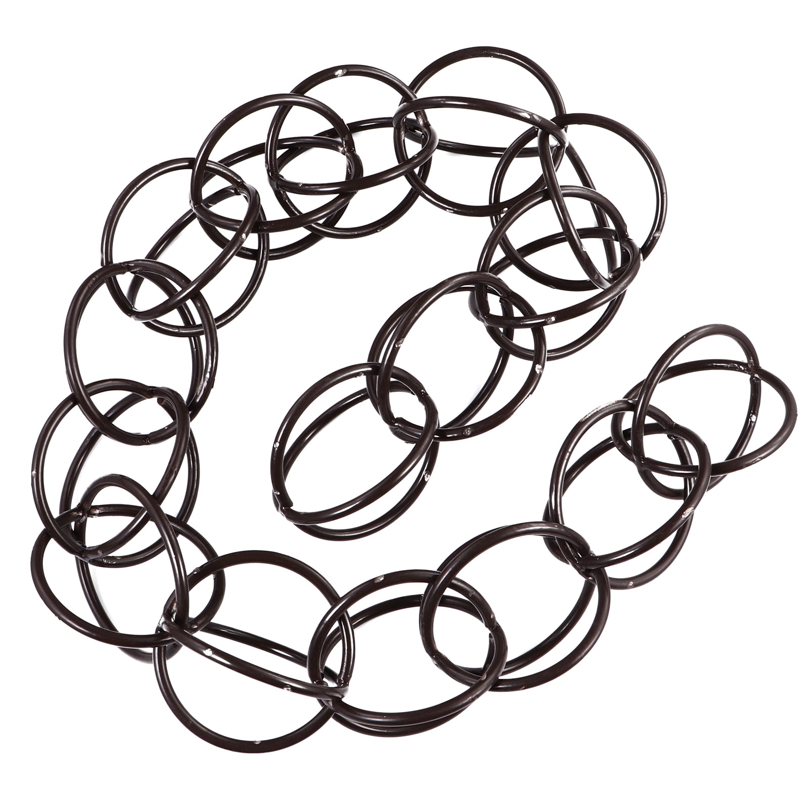 Rain Chain Chains Gutter Copper Gutters Rainwater Decorative Catcher Downspouts Ring Hanging