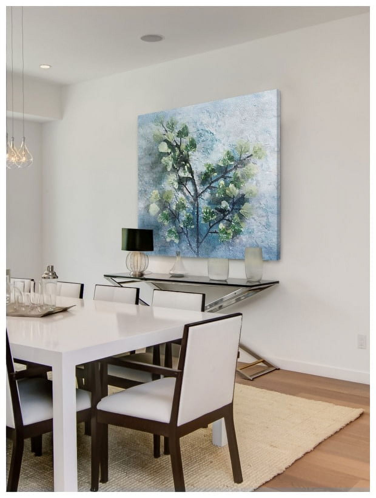 "Enjoy Nature 2" Painting Print on Wrapped Canvas