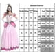 thumbnail image 4 of Women"s Super Mario Peach Cosplay Costume Pink Princess Dress + Gloves + Headdress Outfits Set Carnival Party, 4 of 4