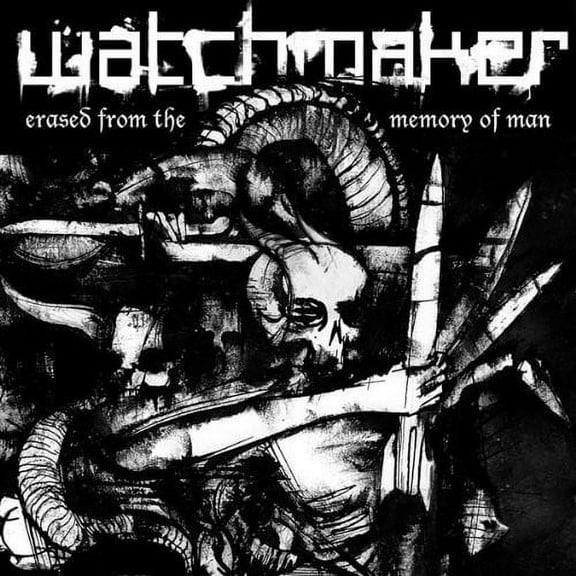 Watchmaker - Erased from the Memory of Man - Heavy Metal - CD