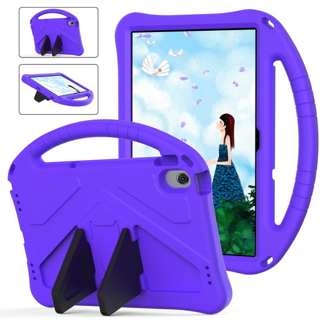 Adecuado para iPad funda protectora 7,9-12,9 funda para tableta Pro11 silicona 10,2 soporte giratorio cruzado anticaída