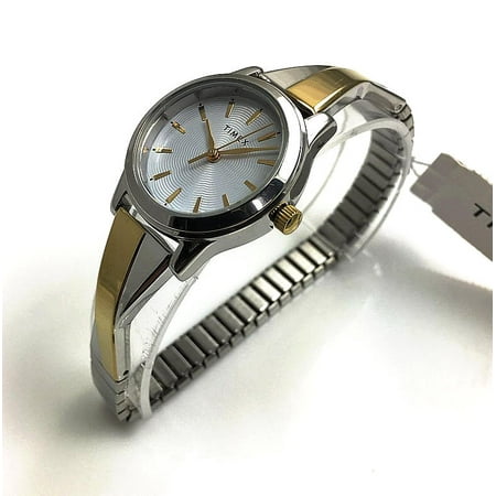 Timex - Women's Timex Stretch Bangle 12mm Band Watch TW2R98600 - Walmart.com - Walmart.com