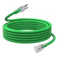 thumbnail image 1 of Cable de extensión EP, 25 pies, 12/3, SJTW, resistente al agua, verde, 1 of 7