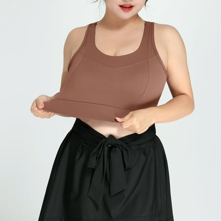 GENGING Women Clearance Women s Bra Soild Wire Tween UnderwearBra Everyday Gathering Sports Bra Saved Items Yoga Underwear