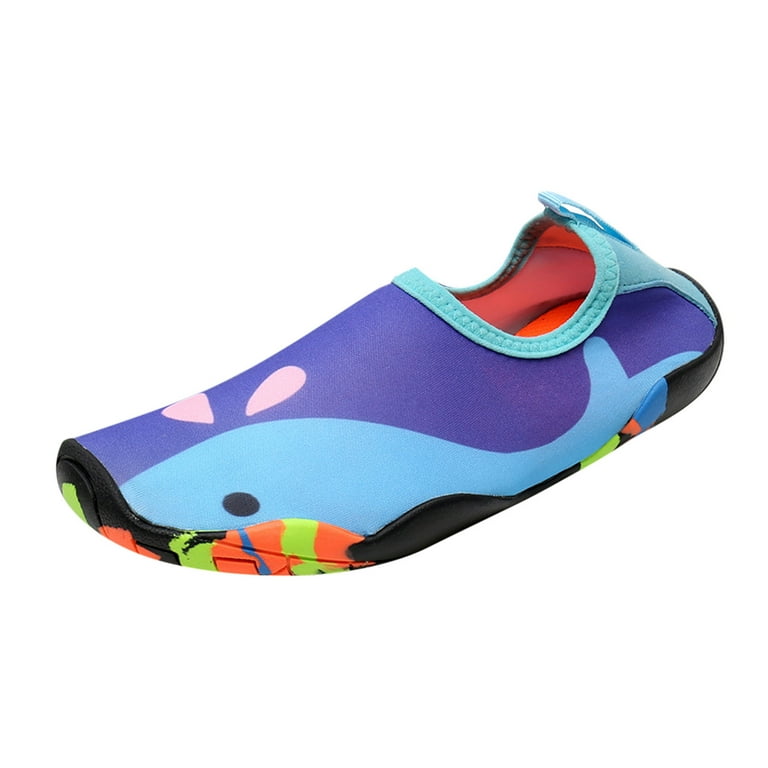 Niños De Secado Rápido Snorkel Swim Aqua Zapatos De Agua Calzado Casual  Descalzo Calcetines Ligeros Para Playa Piscina Niños Zapatillas De Dibujos  Animados Y200420 De 11,43 €