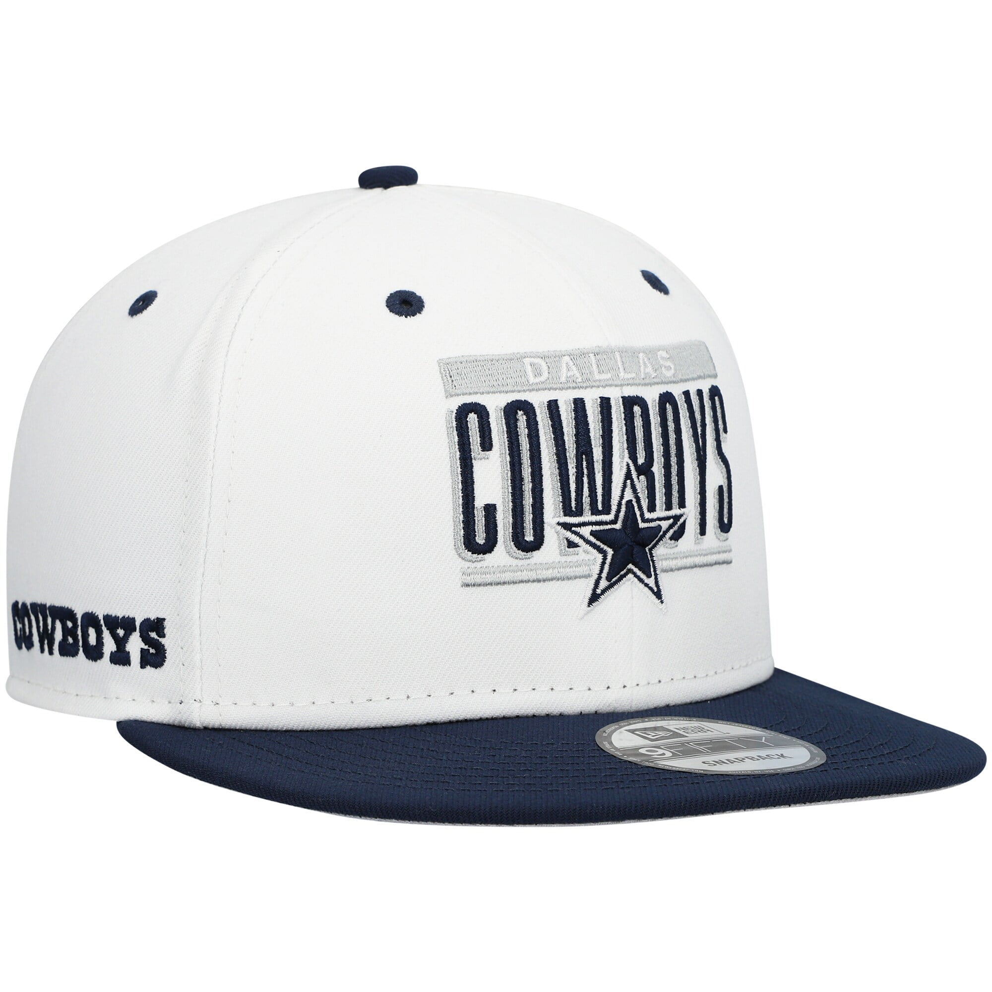 Buy Mens New Era WhiteNavy Dallas 