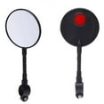thumbnail image 2 of braveheart Bike Rearview Mirror Universal Mountain Bicycle Cycling Handlebar Back View Mirror Cycling Handlebar Safe Flexible Rear Back View Mirror, 2 of 7