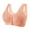 C, variant on Womens High Support Bras Cotton Front Closure Full Support Bra Sports Bras for Women High Support Green