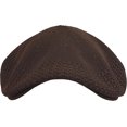 thumbnail image 4 of Classic Mesh Ivy Newsboy Ivy Cap Hat Crochet Driving Golf Ventair Cabbie, 4 of 5