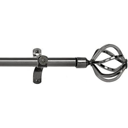 - Metallo Decorative Curtain & Finial Carrera