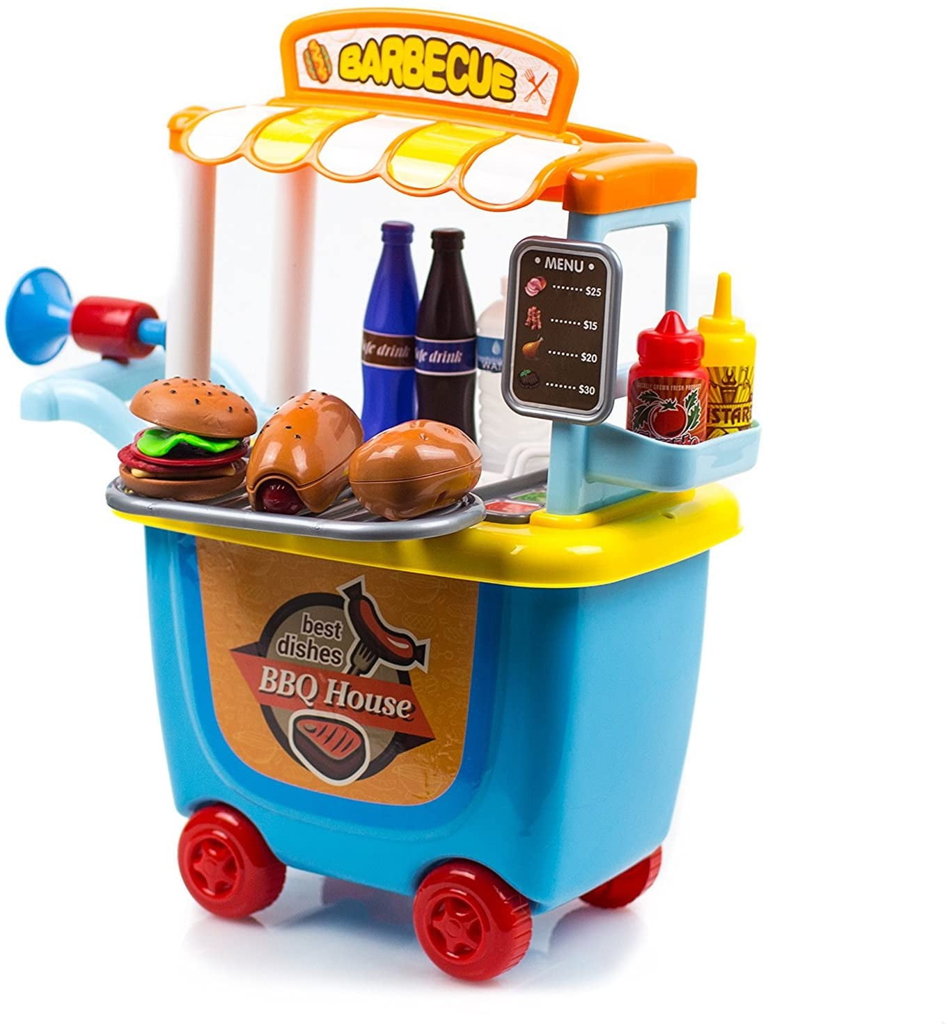 toys r us bbq kitchen set