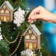 thumbnail image 1 of Xihbxyly La Oferta de Hoy Potros y Pequetas Hechas En Forma y Hombrecito Jengibre para Navidad, Decoración para Árbol de Navidad, Decoración Navideña, 1 of 6