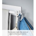 thumbnail image 5 of Yamazaki Home  Magnetic Kitchen Towel Hanger, Steel, Holds 3 lbs - L 1.77 x W 11.02 x H 1.97 inches White, 5 of 7