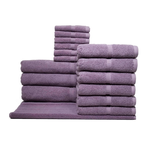 Rice Effect Towel Set of 16