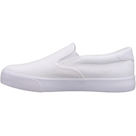 Lugz Clipper Men's Sneakers Color: White Size: 12 WIDE