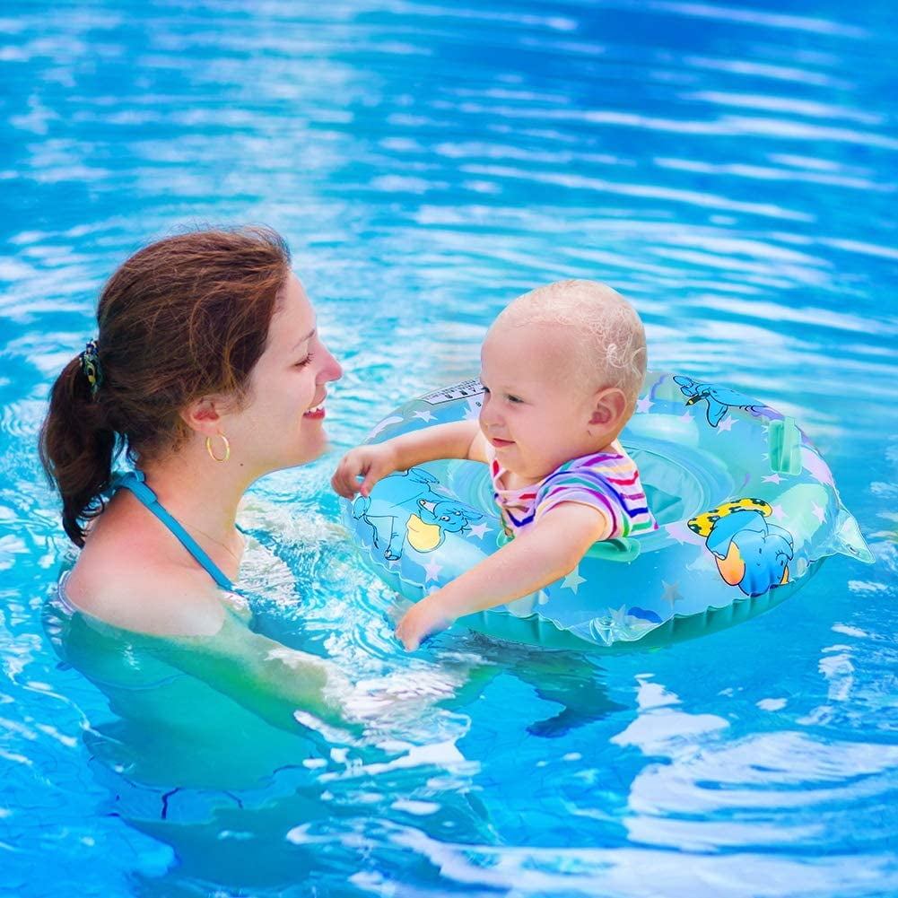 Baby swim seat 3 months clearance