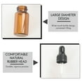 thumbnail image 6 of New Arrivals 10pcs 3ml Empty Glass Dropper Bottles with Pipette for Essential Oil, 6 of 9