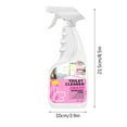 thumbnail image 3 of Toilet Bowl Cleaner 500ml for Hard Water Stains and Limescale Removal, Yellow Stain Remover with Odor Eliminator for Bathroom, Toilet, Sink and Tub, 3 of 9