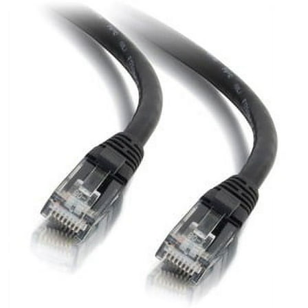 C2G 3ft Cat6 Snagless Unshielded (UTP) Ethernet Network Patch Cable - Black