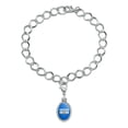 thumbnail image 2 of Soccer Mom Mother Sports Silver Plated Bracelet with Antiqued Oval Charm, 2 of 4