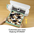 thumbnail image 6 of HTVRONT Heat Transfer Vinyl Roll-12" x 6ft for Shirts, Iron on Vinyl for All Cutting Machine-Easy to Cut & Weed for Heat Transfer Design-Camo Brown, 6 of 9