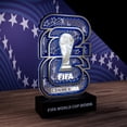 thumbnail image 1 of Coleccionable LAYERLUX FIFA World Cup 2026 con pantalla LED 12 x 22 cm, 1 of 8