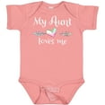 thumbnail image 3 of Inktastic My Aunt Loves Me Heart Boys or Girls Baby Bodysuit, 3 of 5