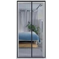 thumbnail image 1 of Yeacher Polyester Magnetics Screen Door Fly Insects Screen Door Net Screen Curtain Full Frame Adhesive, 1 of 8