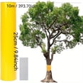 thumbnail image 3 of Pest Control Tape, Sticky Insect Traps for Trees with 10m Long & 10in Wide Roll, for Garden, Orchard, Home Plant Protection - Non-Toxic Bug Adhesive Tape for Aphids, Ants, Moths & Other Crawling Inse, 3 of 6