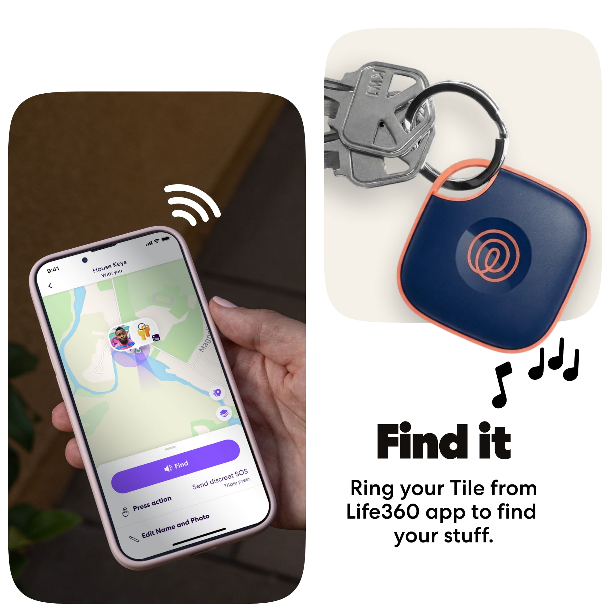 Loca GPS Tracker - Geen Abonnement Nodig - 3 Jaar Batterijduur Waterdicht Ip67 Volg Je Waardevolle Bezittingen Met Loca