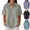 Gray, variant on HAJWOH Polo Shirts For Women Waffle Golf Shirts Short Sleeve T-Shirt Summer Casual Tennis Work Athletic Tops