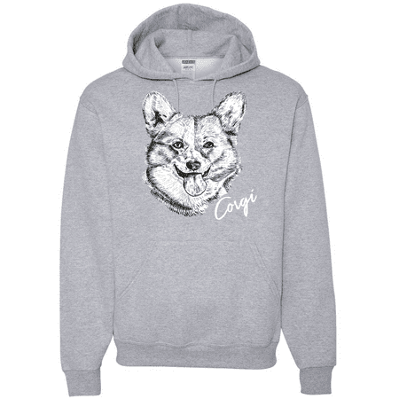 Cute Corgi Dog Lover Pet Owner Animal Lover Graphic Hoodie Sweatshirt