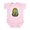 Petal Pink, variant on CafePress - Tutankhamen Infant Bodysuit - Baby Light Bodysuit, Size Newborn - 24 Months
