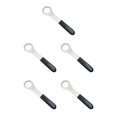 thumbnail image 1 of Maytalsory Outil de Vélo Durable Outil de Réparation de Clé de Pédalier Outil de Clé d'Essieu Efficace 46mm 240x60x4mm 5Set, 1 of 6