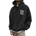 thumbnail image 4 of Men's Casual Men's Hooded Hoodie String Replacement Sweater Printed Men's Coat Thin Hoodies for Men, 4 of 5