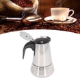 thumbnail image 4 of Home Coffee Maker, Stovetop Coffee Maker Pot Drip Type Large Capacity Stainless Steel Moka Pot For Home, 4 of 8