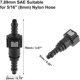 thumbnail image 2 of Straight car fuel hose quick release connector 7.89mm to 8mm 2 set, 2 of 4