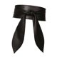 thumbnail image 2 of Women's Wide Waist Belts Self Tie Wrap Around Belt Boho Stylish Cinch Tied Bow Belt Ladies Obi Belt Waistband For Blouse Coat, 2 of 5