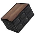 thumbnail image 4 of HINTRMENT Adults Practical MultiFunctional Fast Folding Storage Case With Reinforced Solid Bottom For Office Use, 4 of 8