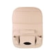 thumbnail image 2 of Organizador de asiento de coche con bandeja plegable - Bolsa de almacenamiento de cuero PU para el asiento trasero, accesorio multifuncional de 24x18 pulgadas para automóvil, 2 of 8