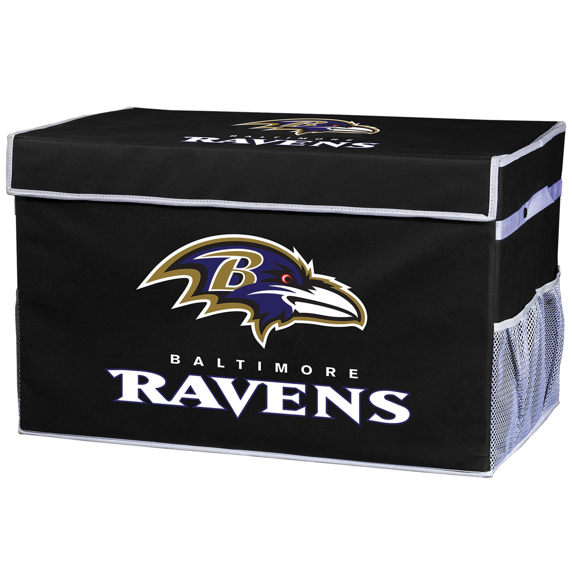 Baltimore Ravens Franklin Sports Large Footlocker - Walmart.com ...